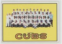 Chicago Cubs Team [Poor to Fair]