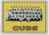 Chicago Cubs Team [Poor to Fair]