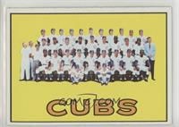 Chicago Cubs Team