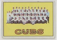 Chicago Cubs Team [Good to VG‑EX]