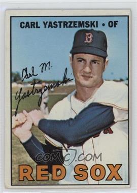 1967 Topps - [Base] #355 - Carl Yastrzemski