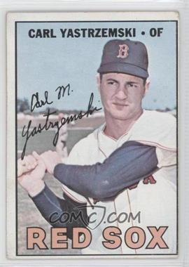 1967 Topps - [Base] #355 - Carl Yastrzemski [Good to VG‑EX]