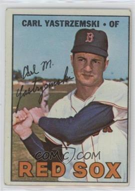 1967 Topps - [Base] #355 - Carl Yastrzemski