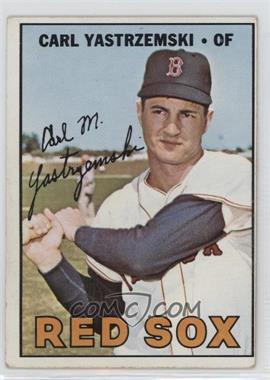 1967 Topps - [Base] #355 - Carl Yastrzemski