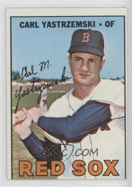 1967 Topps - [Base] #355 - Carl Yastrzemski