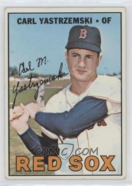 1967 Topps - [Base] #355 - Carl Yastrzemski