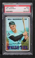 Bill Skowron [PSA 8 NM‑MT]