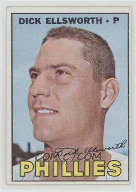 1967 Topps - [Base] #359 - Dick Ellsworth