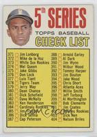 5th Series Check List (Roberto Clemente)