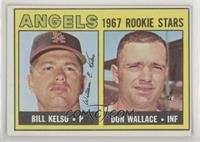 1967 Rookie Stars - Bill Kelso, Don Wallace
