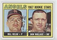 1967 Rookie Stars - Bill Kelso, Don Wallace