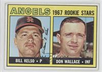 1967 Rookie Stars - Bill Kelso, Don Wallace