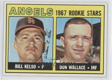 1967 Topps - [Base] #367 - 1967 Rookie Stars - Bill Kelso, Don Wallace