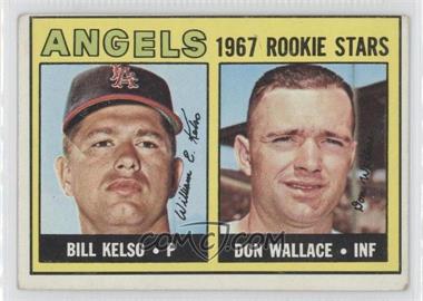 1967 Topps - [Base] #367 - 1967 Rookie Stars - Bill Kelso, Don Wallace [Noted]