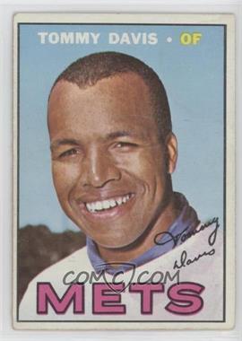 1967 Topps - [Base] #370 - Tommy Davis