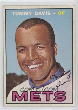 1967 Topps - [Base] #370 - Tommy Davis