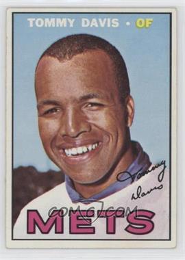 1967 Topps - [Base] #370 - Tommy Davis