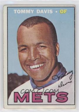 1967 Topps - [Base] #370 - Tommy Davis