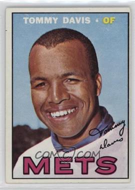 1967 Topps - [Base] #370 - Tommy Davis