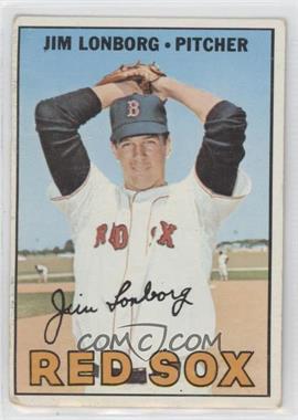 1967 Topps - [Base] #371 - Jim Lonborg [Good to VG‑EX]