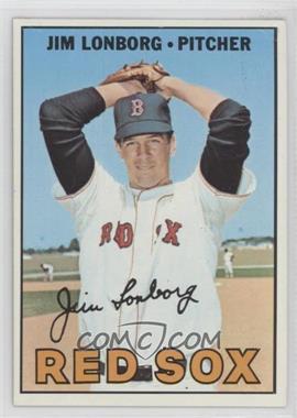 1967 Topps - [Base] #371 - Jim Lonborg [Good to VG‑EX]