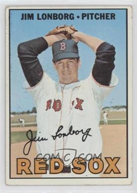 1967 Topps - [Base] #371 - Jim Lonborg [Good to VG‑EX]