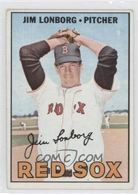 1967 Topps - [Base] #371 - Jim Lonborg [Good to VG‑EX]