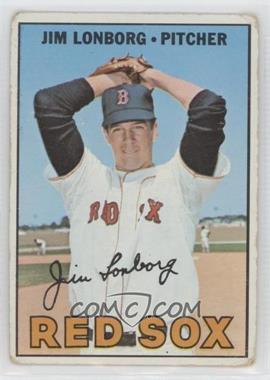 1967 Topps - [Base] #371 - Jim Lonborg [Good to VG‑EX]