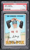 Jim Lonborg [PSA 3 VG]