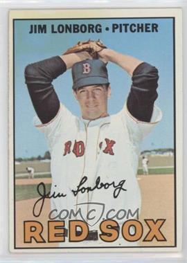 1967 Topps - [Base] #371 - Jim Lonborg