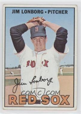 1967 Topps - [Base] #371 - Jim Lonborg