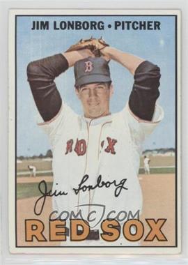1967 Topps - [Base] #371 - Jim Lonborg