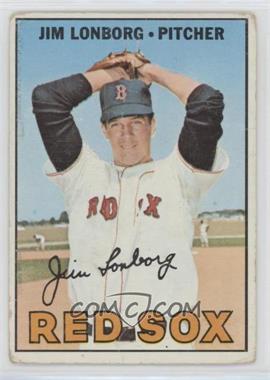 1967 Topps - [Base] #371 - Jim Lonborg [Good to VG‑EX]