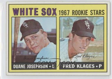 1967 Topps - [Base] #373 - 1967 Rookie Stars - Duane Josephson, Fred Klages