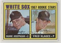 1967 Rookie Stars - Duane Josephson, Fred Klages