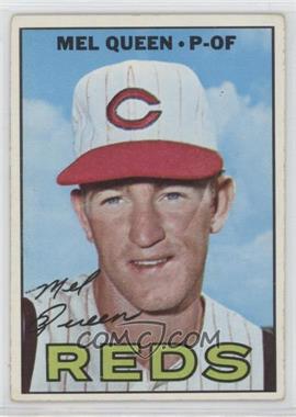 1967 Topps - [Base] #374.2 - Mel Queen (No Line Below Totals)