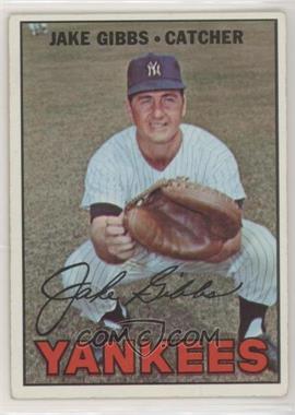 1967 Topps - [Base] #375 - Jake Gibbs