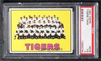 Detroit Tigers Team [PSA 3 VG]