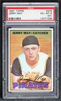 Jerry May [PSA 6 EX‑MT]