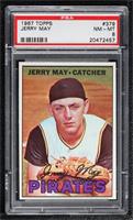 Jerry May [PSA 8 NM‑MT]