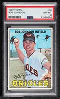 Bob Johnson [PSA 8 NM‑MT]