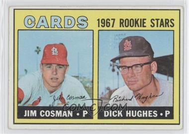 1967 Topps - [Base] #384 - 1967 Rookie Stars - Jim Cosman, Dick Hughes