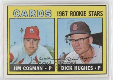 1967 Topps - [Base] #384 - 1967 Rookie Stars - Jim Cosman, Dick Hughes