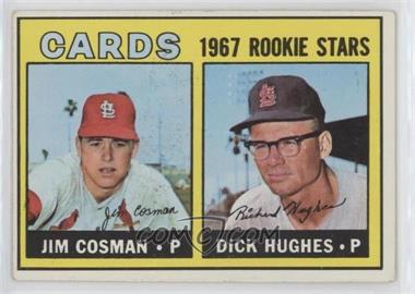 1967 Topps - [Base] #384 - 1967 Rookie Stars - Jim Cosman, Dick Hughes