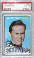 Cap Peterson [PSA 8 NM‑MT]