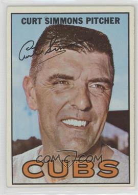 1967 Topps - [Base] #39 - Curt Simmons