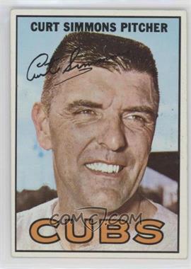 1967 Topps - [Base] #39 - Curt Simmons