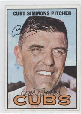 1967 Topps - [Base] #39 - Curt Simmons