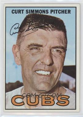 1967 Topps - [Base] #39 - Curt Simmons