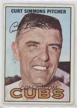 1967 Topps - [Base] #39 - Curt Simmons [Good to VG‑EX]